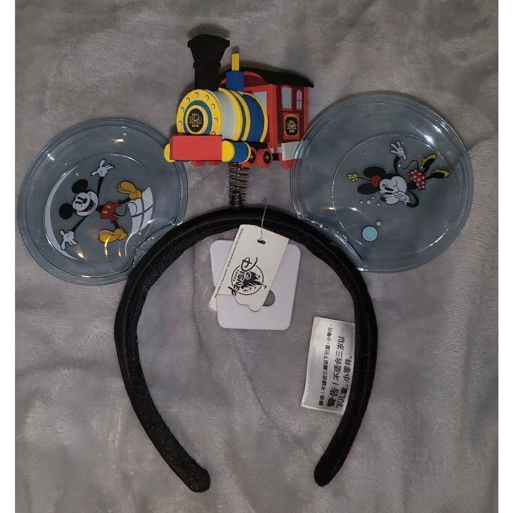 Disney Mickey & Minnie Runaway Rail Ears